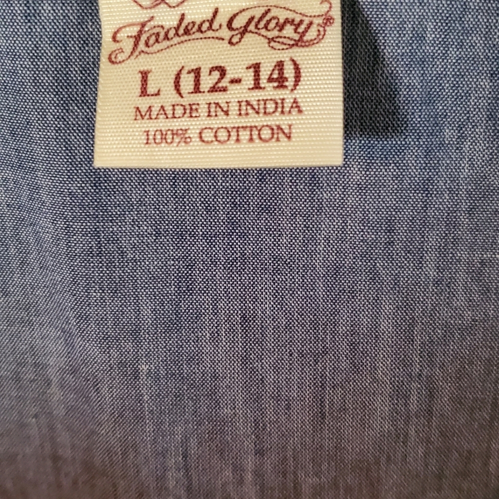Blue jean shit